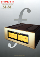 Luxman M-8F-Brochure